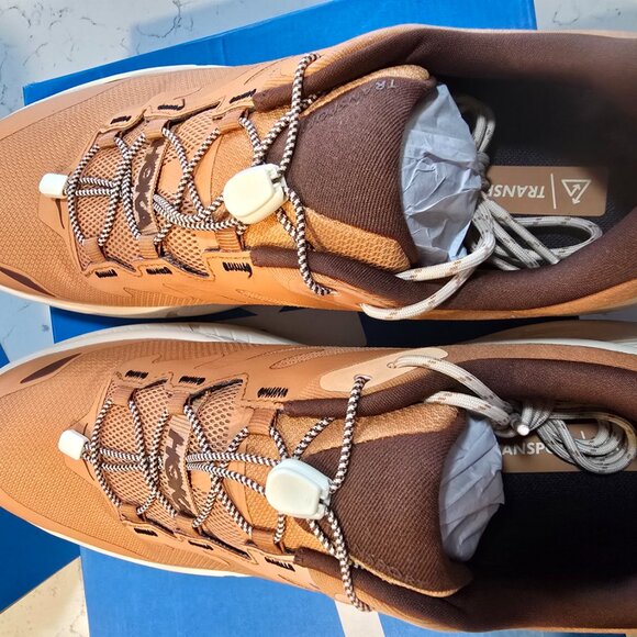 Hoka One One Transport GTX Mens Size 12D Running Shoes Brown Gore-Tex NEW - Picture 8 of 15